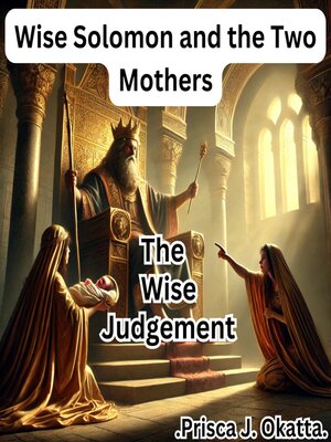 cover image of Wise Solomon and the Two Mothers